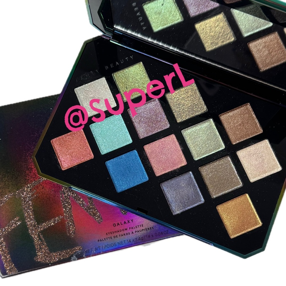 NEW Fenty Beauty By Rihanna Limited Edition Galaxy Eyeshadow Eye Shadow Palette - Picture 2 of 13